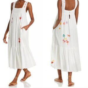 MOTHER The Love Story Summer Dreams Dress – White – Size M